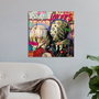 Wallity UV-838 Multicolor 50 x 50 cm